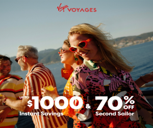 Virgin Voyages - up to $1,000 in savings - Special cruise offer